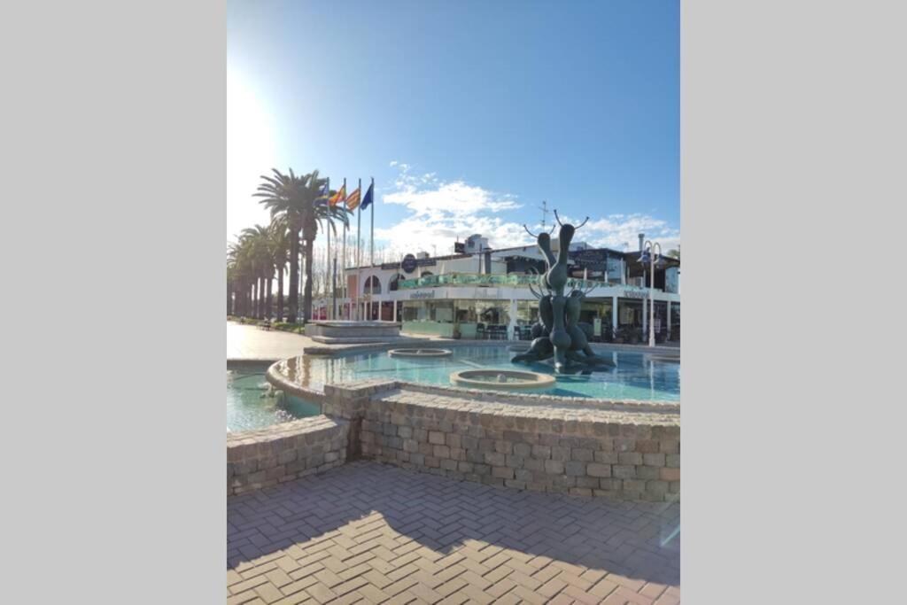 Paradis Salou, Centro Turistico, Wifi, Piscina, Vistas Al Mar Exterior photo