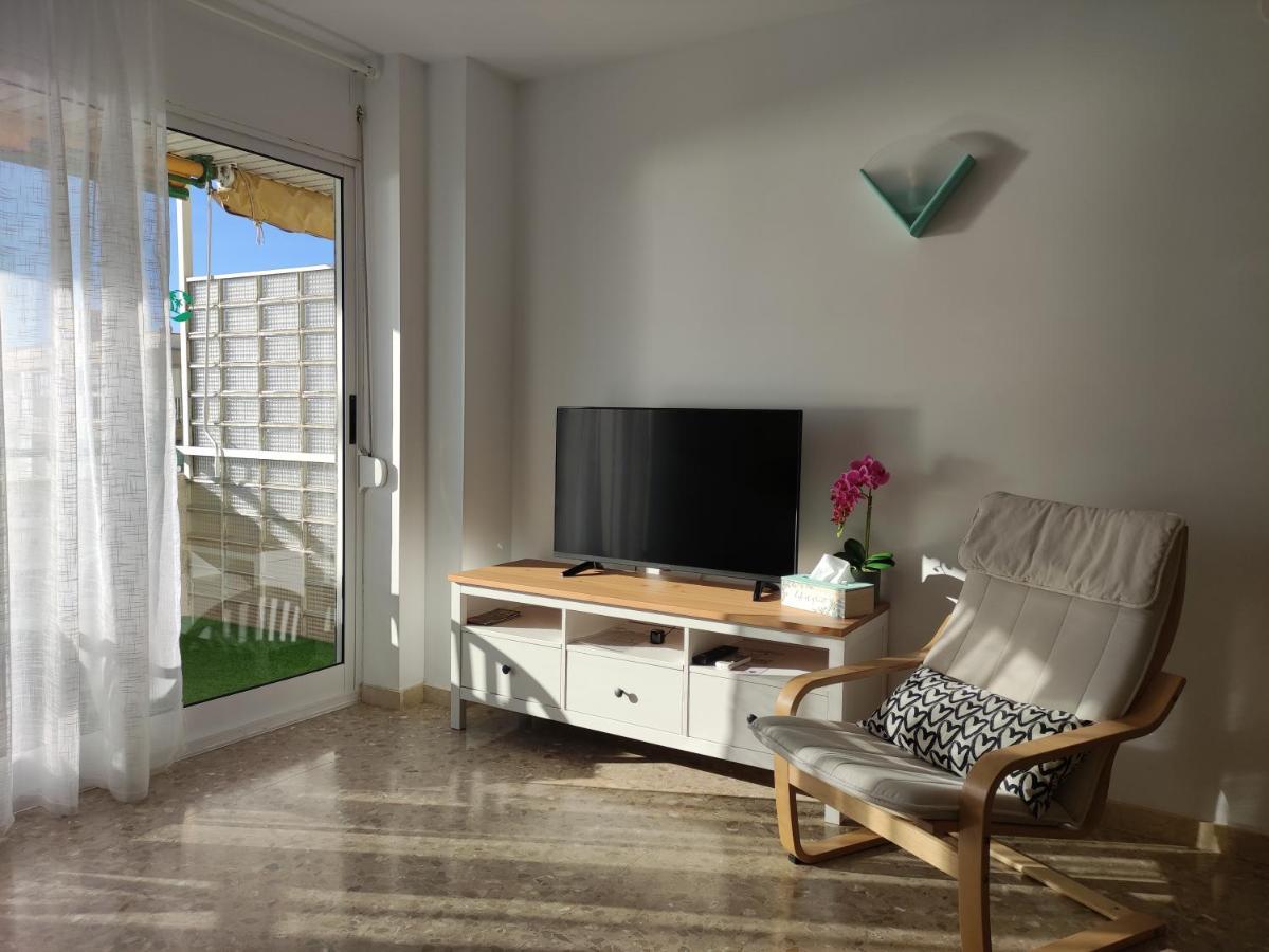 Paradis Salou, Centro Turistico, Wifi, Piscina, Vistas Al Mar Exterior photo