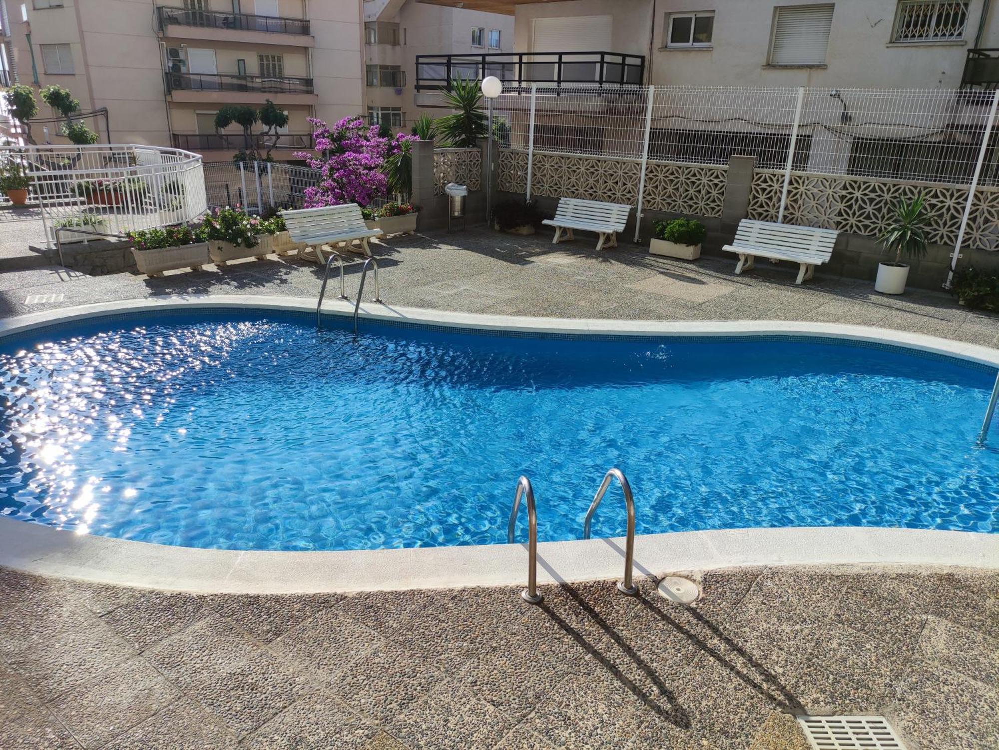 Paradis Salou, Centro Turistico, Wifi, Piscina, Vistas Al Mar Exterior photo